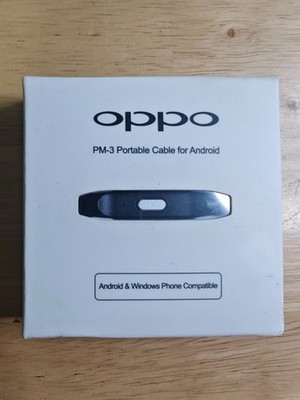 Oppo pm-3 tragbares Kabel für Android Handys