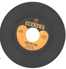 THE DOORS-TRUE FIRST PRESSING STOCK -7'-45--(LIGHT MY FIRE)---EX