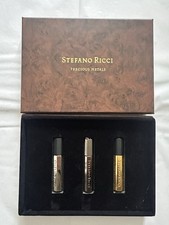 Stefano Ricci “Precious Metals” Luxury Fragrance Collection – Brand New