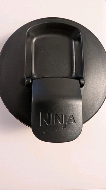2-Ninja Replacement Sip & Seal Lid for 18 24 32 oz Nutri Ninja FlipTop, 3.5" Lid