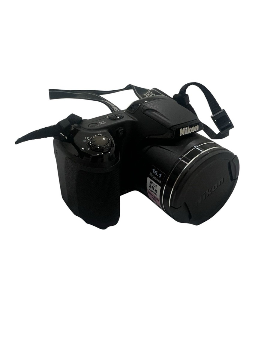 Nikon COOLPIX L320 Camera 16.1MP 26x Optical Zoom Lens-shift VR