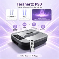 Terahertz Therapy foot massage Cell Energy PEMF Tera P90 Circulation Stimulator