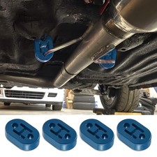 4PCS Car Rubber Exhaust Hanger, Rubber Muffler Hangers, Rubber Insulator Bush...