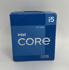Intel Core i5-12400 LGA1700 Desktop Processor with Cooler *NEW*