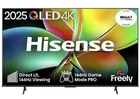 Hisense 4K Smart TV 55E78QTUKPRO 55" Ultra HD HDr 144Hz QLED Black