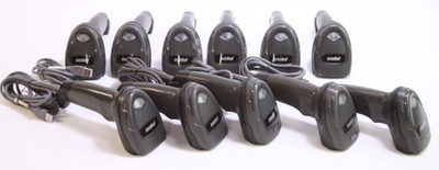 Lot of 11 Symbol DS4308 2D Barcode Scanners As Is For Parts Repair