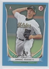 2014 Bowman Draft Blue 305/399 Daniel Gossett #DP71 0f8