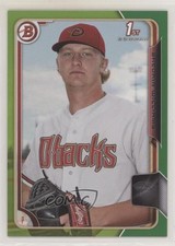 2015 Bowman Draft Green 76/99 Breckin Williams #88 fm0