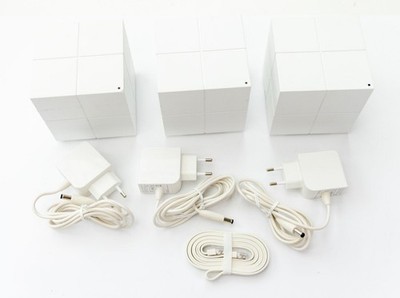 Tenda Nova MW6 Mesh WLAN System Dual Band MU-MIMO 2x Gigabit 3er Pack