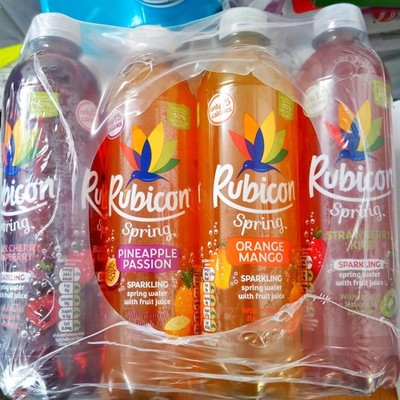 Rubicon Sparkling Spring zuckerfrei Mischpackung 16 x 500 ml