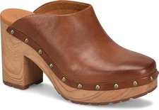 Kork-Ease Sudbury Clog Women's Dark Brown Brick , 8 M new