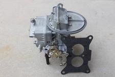 Rebuilt Genuine Holley 7448-1 350 Cfm 2300 Series 2-bbl Complete Carb Elec Choke