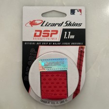 Lizard Skins DSP - 1.1mm Bat Grip - Durasoft Polymer Bat Tape- Red