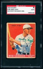 1933 Goudey Baseball Cards 41