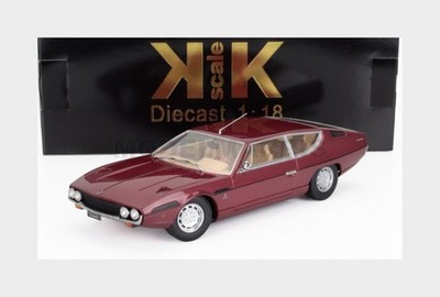 KK-SCALE KKDC181402 LAMBORGHINI - ESPADA 2-SERIE 1970 - ROT - 1/18