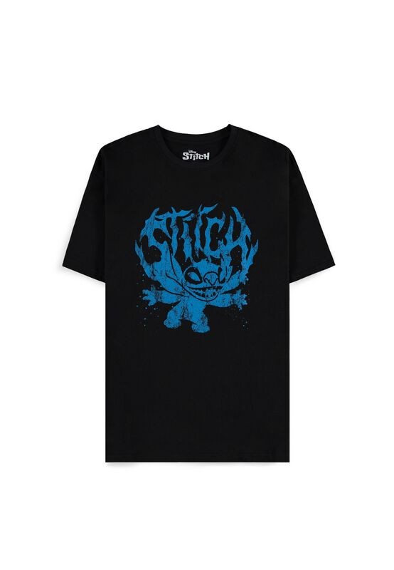 Футболка Lilo - Stitch Herren Vintage Stitch schwarz
