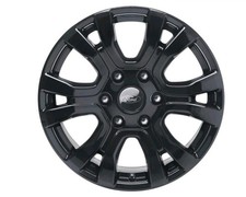 GENUINE FORD RANGER WILDTRAK LIMITED 2012-2022 18" INCH BLACK ALLOY WHEELS X4