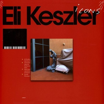 Eli Keszler - Icons Black Vinyl Edition (2021 - UK - Original)