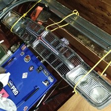 Complete Front Grille 1965 Chrysler 300