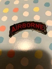 US Army 11th Airborne Scroll Patch Insignia Military TAB Korean War Post WW2
