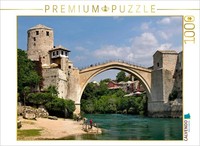 Calvendo Puzzle Stari Most, The Historic Bridge In Mostar, Herzegovina | 1000 Pi