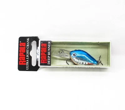 Rapala Ultra Light Crank Flottant Leurre ULC03/SB (0803) - Photo 1/4
