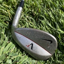 Rare Nike Golf VR Wedge 60  Dynamic Gold Steel Shaft Men  s Right Handed