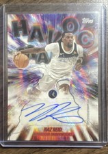 2025-26 Topps - Havoc Marks Naz Reid #HM-NR (AU)