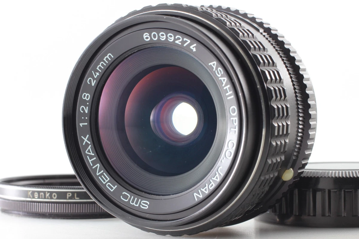 PENTAX f/2.8 Camera Lenses 24mm Focal for sale | eBay