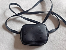 MCM Umhängetasche, Kosmetiktäschchen, schwarz