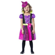 Spotty Witch Child Costume T1