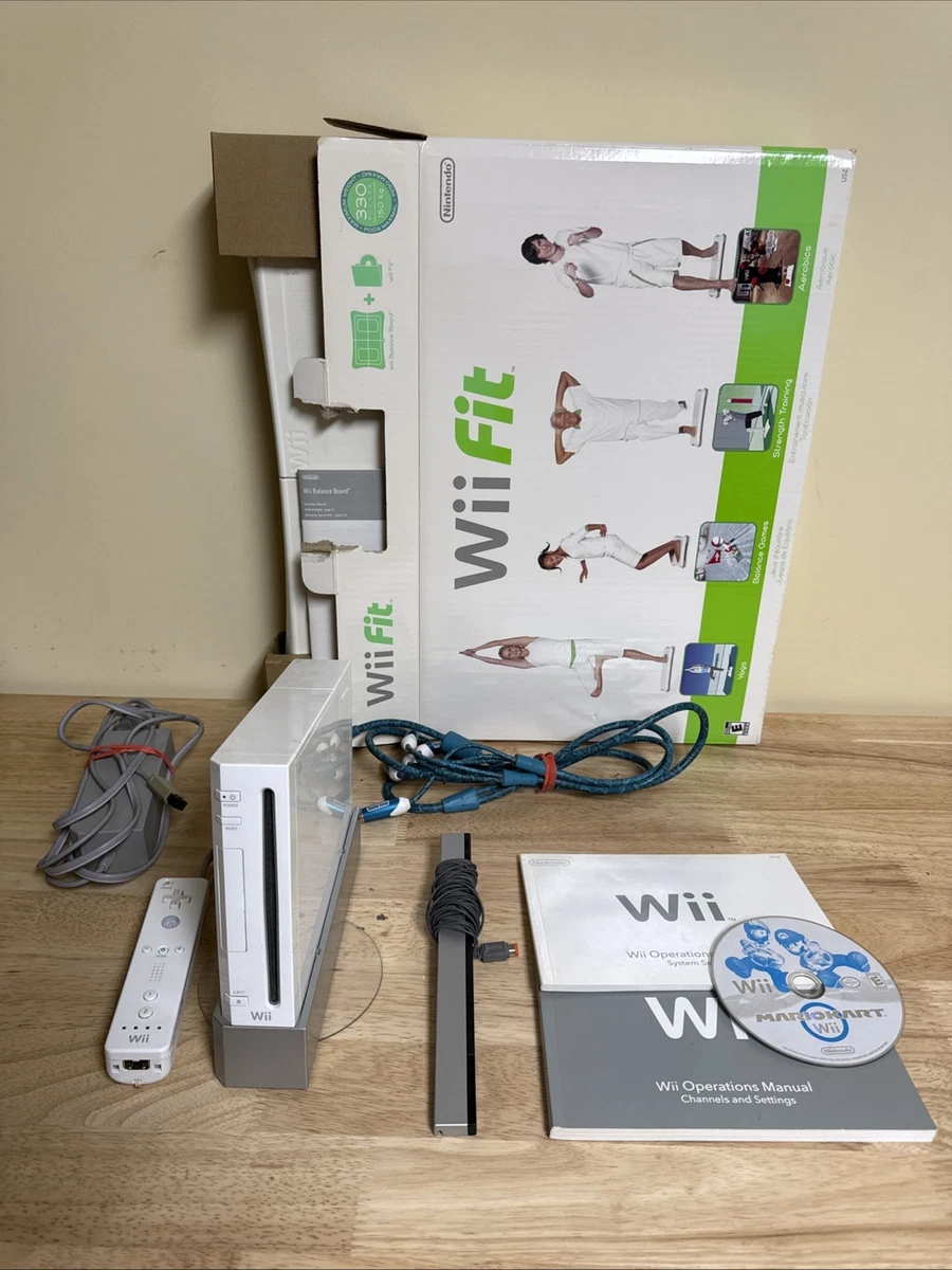 Wii Console Wii Fit Bundle for sale | eBay