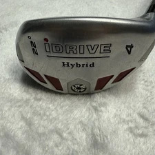 iDRIVE Hybrid #4 Wood 22° RH Golf Club Tour 3.1 Low Torque High Modulus Graphite