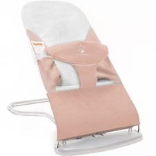 Ergonomic Baby Bouncer Seat - Bonus Travel Carry Case - Safe, Portable Bounci...