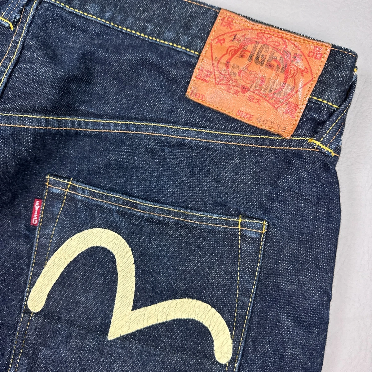EVISU Denim Jeans for Men in 32 Inseam for sale | eBay