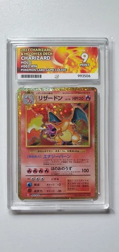 Charizard 003/032 Pokemon Tcg Classic: Charizard Holo (Japanese) ACE 9 MINT