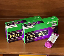 Fujifilm Fujicolor Pro 400H 120 Color Negative Film ISO 400 11 Rolls COLD STORED