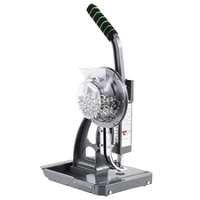 Hand Press Grommet Eyelet Machine 3/8" Hole Punch Pliers Grommet Kit Punch Press