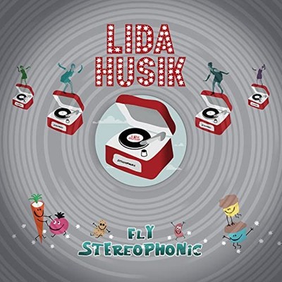 LIDA HUSIK - FLY STEREOPHONIC - Vinyl Record VL - E3447z