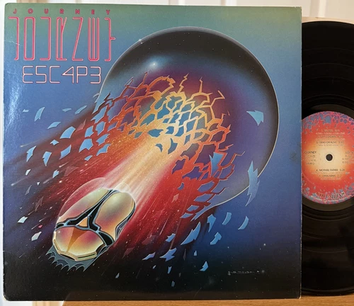 Journey Escape Vinyl LP Columbia TC 37408 Don't Stop Believin' 1st Pressing