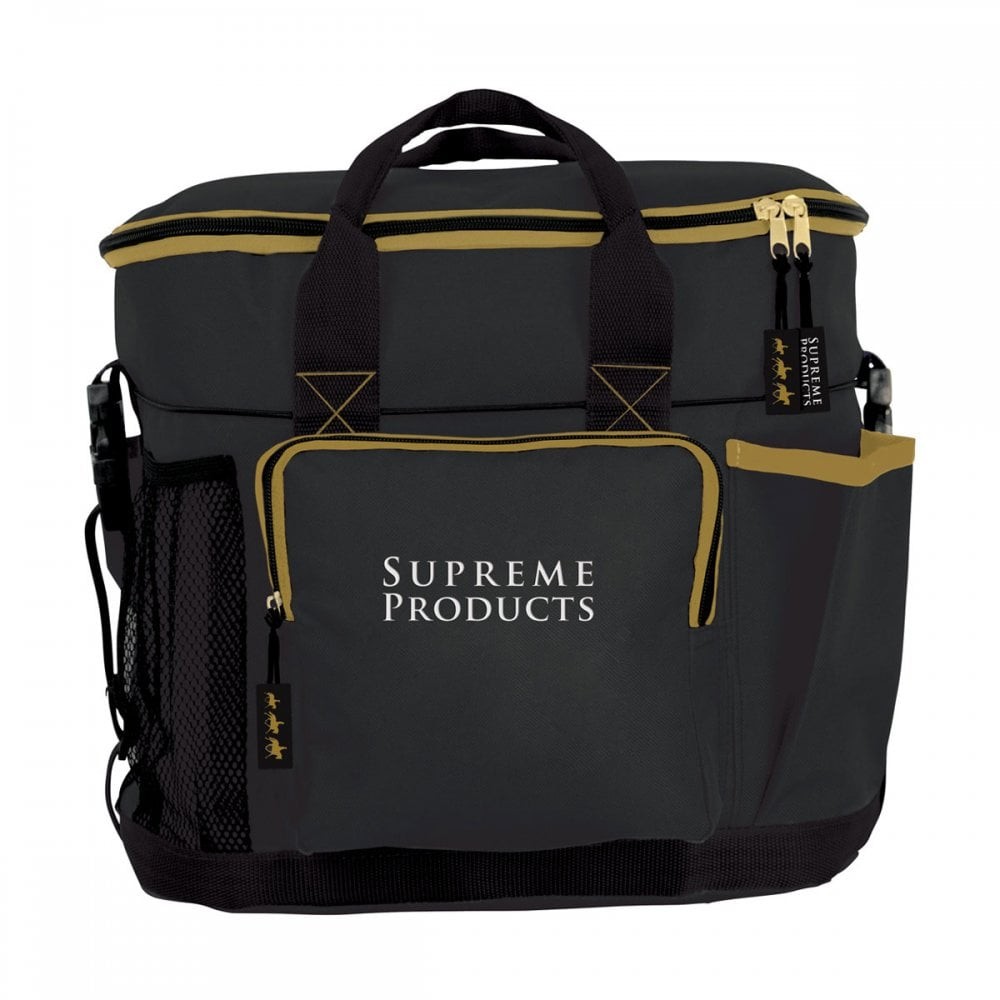 Supreme Products Pro Groom Ring Bag - Black & Gold | Equestrian