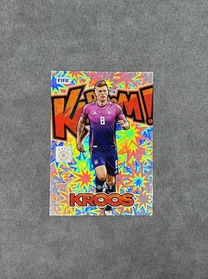 Panini Donruss 2024 - TONI KROOS Kaboom Germany Real Madrid