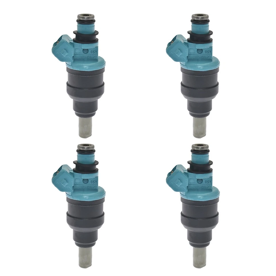 4X Fuel Injectors INP-062 for Dodge Colt Mitsubishi Mirage Eagle Summit MDH182 - Image 2 of 4
