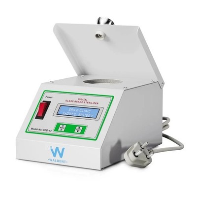 Waldent Digital Glass Bead Sterilizer with 1 Glass Bead Pack Free...