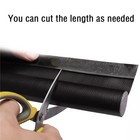 Door Draft Stopper Door Seal Strip Bottom Wind Sweep Adjustable Draft Blocker