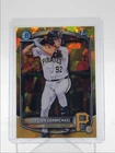 EASTON CARMICHAEL 2025 BOWMAN CHROME 1ST SAPPHIRE GOLD REFRACTOR /50 Q4600