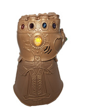 Thanos Infinity Gauntlet Electronic Fist Glove Toy 2017 Hasbro Marvel Avengers