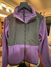 Mountain Fog Ladies Soft Fleece Jacket – Plum/Purple, Size M (New With Tags)