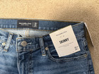 NWT Men's Abercrombie & Fitch Skinny jeans 30 x 30 — photo 2