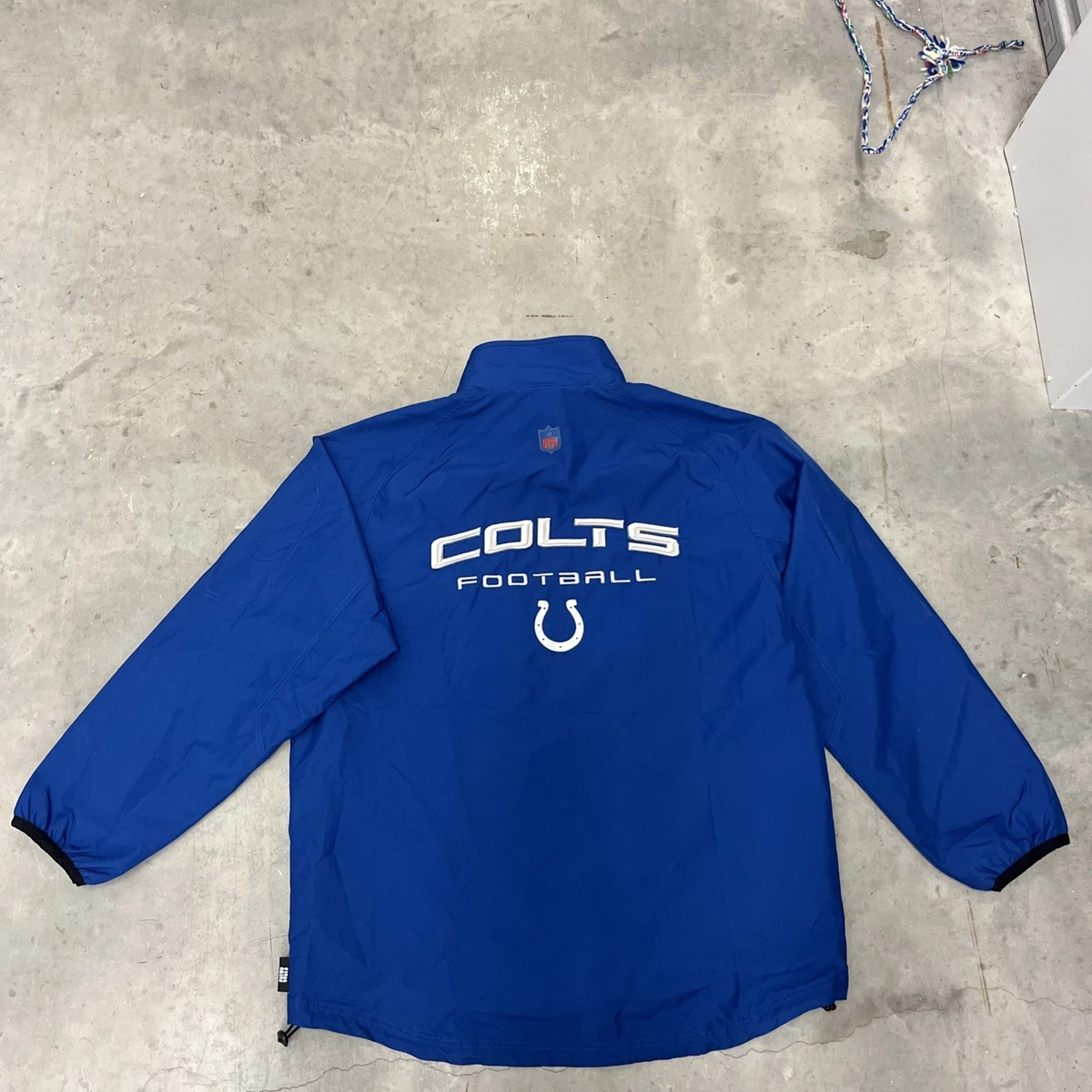 Preços baixos em Jaquetas Reebok Indianapolis Colts NFL | eBay